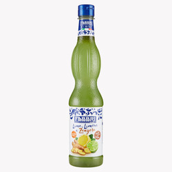 FABBRI - Sciroppo Limone, Lime e Zenzero 560 ml