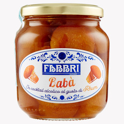 FABBRI - Bab&agrave in Rhum 400g