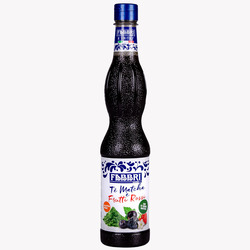 FABBRI - Matcha Tea and Red Fruits Syrup 560ml