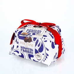 FABBRI - Panettone with Amarena Fabbri 500 g