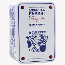 Gift Box Amarena Fabbri (1 Amarena 600g jar + 1 Ceramic Spoon + 1 Recipes Book)