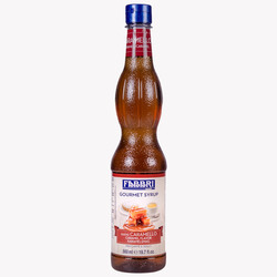 FABBRI - Caramel Syrup 560ml