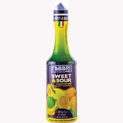 FABBRI - Sweet&Sour Concentrato Liquido 1,3kg
