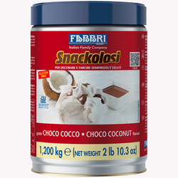 FABBRI - Choco Coconut Snackolosi 1,2kg