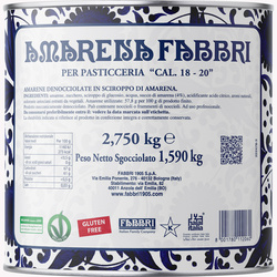 FABBRI - Amarena Fabbri Tuttofrutto 18/20 2,75kg