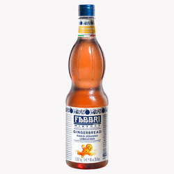 FABBRI - Gingerbread Mixybar 1L