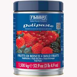 FABBRI - Berries Delipaste 1,5kg