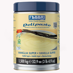 FABBRI - Vanilla Super Delipaste 1,5kg