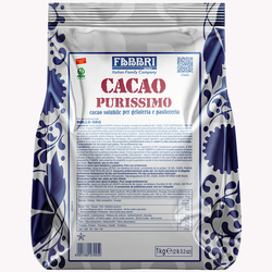 FABBRI - Cocoa Bollo Oro 1kg