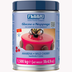 FABBRI - Nappage Amarena Fabbri 1,5kg