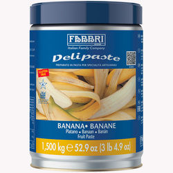 FABBRI - Banana Delipaste 1,5kg