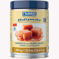 FABBRI - Delipaste Caramello Burro Salato 1,5kg