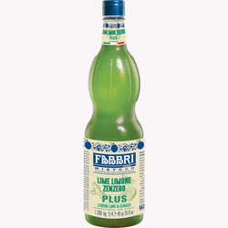 FABBRI - Mixybar Plus Lime, Limone e Zenzero Plus 1L