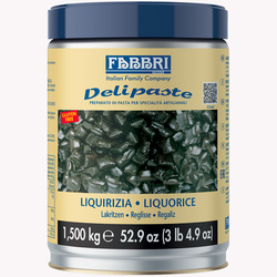 FABBRI - Liquorice Delipaste 1,5kg