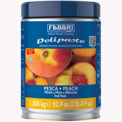 FABBRI - Peach Delipaste 1,5kg