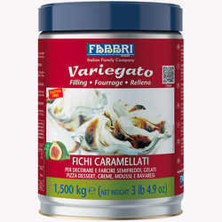 FABBRI - Caramelised Figs Variegate 1,5kg