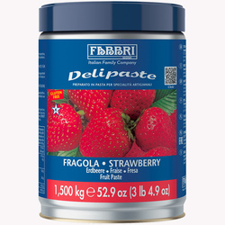FABBRI - Strawberry Delipaste 1,5kg