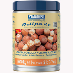 FABBRI - Creamy Italian Hazelnut Delipaste 1kg