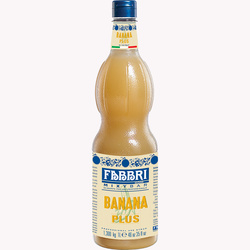 FABBRI - Banana Mixybar Plus 1L