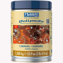 FABBRI - Caramel Delipaste 1,5kg