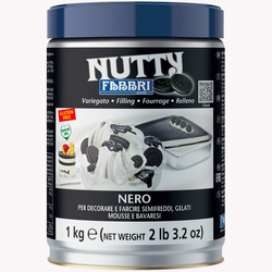 FABBRI - Nero Nutty 1kg