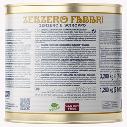 Zenzero Fabbri 3,2kg