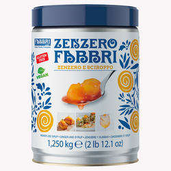 Zenzero Fabbri 1,25kg