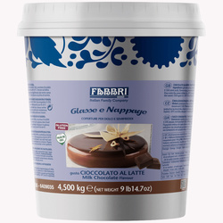 FABBRI - Milk Chocolate Glaze 3,8kg