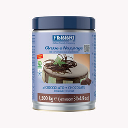 FABBRI - Glassa Cioccolato 1,5kg
