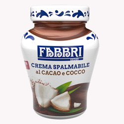 FABBRI - Crema Spalmabile Cacao Cocco 200g