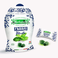 FABBRI - Herbamelle Menta Fabbri 75g