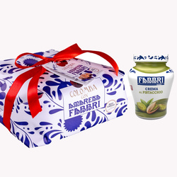 FABBRI - Kit Easter - Colomba & Pistachio Cream