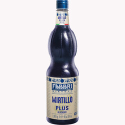 FABBRI - Mirtillo Mixybar Plus 1L