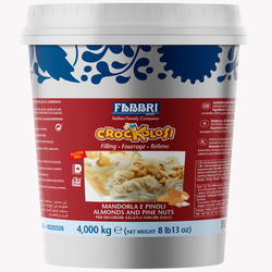 FABBRI - Crockolosi  Mandorle e Pinoli 4kg