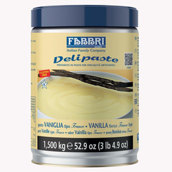 FABBRI - FRANCE TYPE VANILLA DELIPASTE 1,5KG