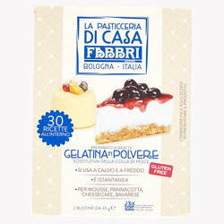 FABBRI - Food gelly in powder 90g