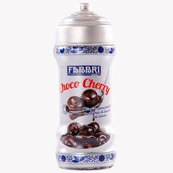 FABBRI - Choco Cherry al liquore 500g
