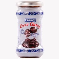 FABBRI - Choco Cherry al liquore 200g