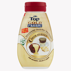FABBRI - White Chocolate Top Gold 190g
