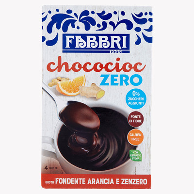 Chococioc Zero Dark chocolate, Orange & Ginger