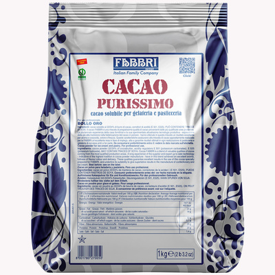 Cocoa Bollo Oro 1kg