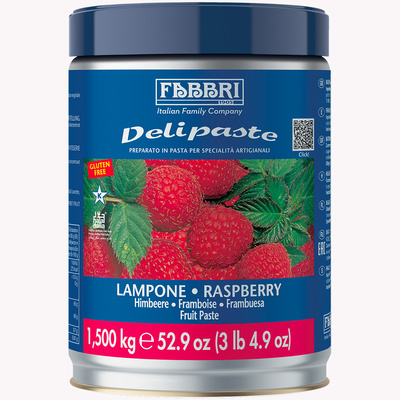 Raspberry Delipaste 1,5kg