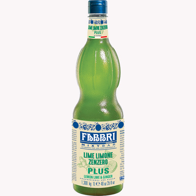 Lime and Ginger Mixybar Plus 1L