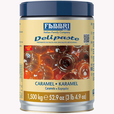 Delipaste Caramel 1,5kg