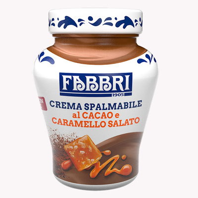 Cocoa and Salted Caramel Spreadable Cream